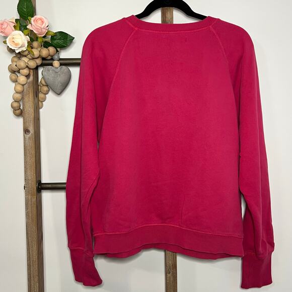 Spiritual Gangster‎ Long Sleeve Pink Love Sweatshirt Size Medium - Picture 5 of 7
